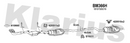 Klarius BM366H - Box With Tail Pipe  - Fits BMW 316 1.8i