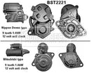 Borg & Beck Starter Motor  - BST2221