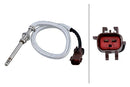 HELLA 6PT 010 376-511 Sensor, exhaust gas temperature - 2-pin connector