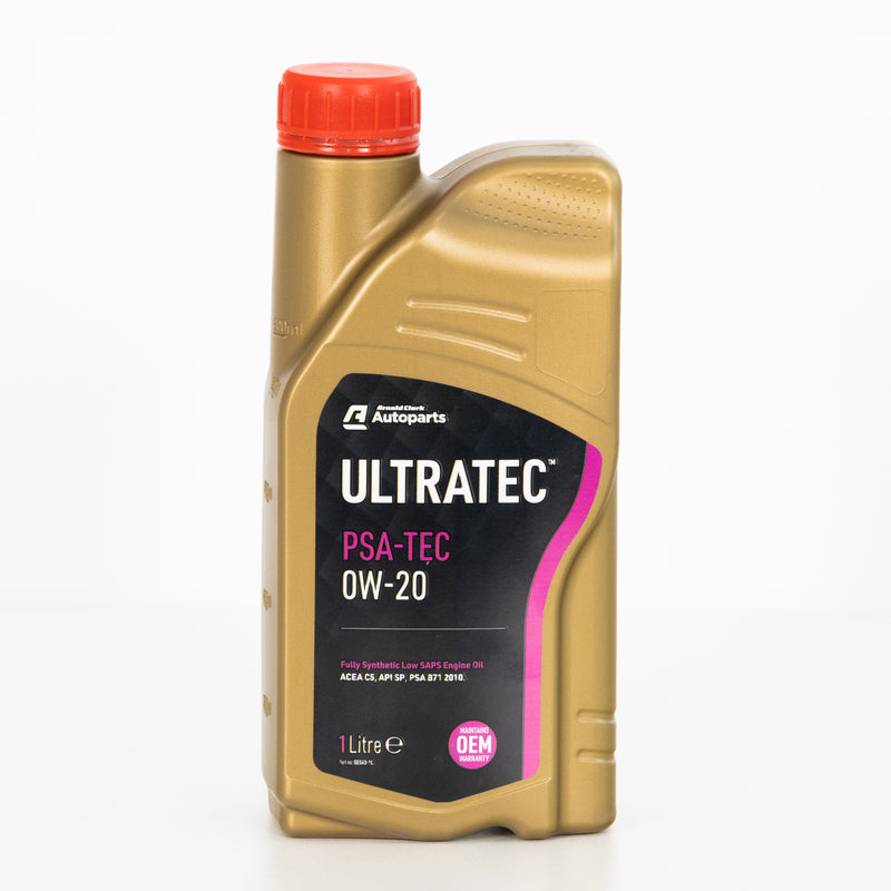 Ultratec PSA-TEC 0W20 - 1 Litre Engine Oil