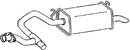 Klarius LR199E - Box With Tail Pipe Right Hand