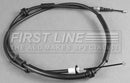 First Line Brake Cable - FKB3813 fits Fiat Tipo (356) 1.4 10/15-