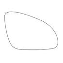 APEC Replacement Stick-On Wide Angle Vehicle Mirror Glass RHS - AMS2782A