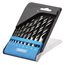 Draper Brad Point Drill Bit Set - 9PC - 12426