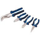 Draper 4 Piece Soft Grip Plier Set - 81147