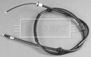 Borg & Beck Brake Cable LH & RH - BKB3793 fits Fiat Tipo (356) (Discs) 10/15-