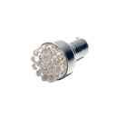 Autolamps LED Bulb - 12V BAY15D 19-LED - White - LED380WT