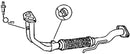 Klarius 301023 - Front Pipe For Cat  - Fits Fiat Punto 1.2i
