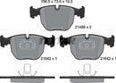 Alpina BMW, Brake Pad Set - Textar 2148604