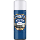 Hammerite Direct To Rust Metal Paint - Smooth Silver - 400ml - 5084785