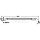 Borg & Beck Brake Hose  - BBH7281 fits Toy Land Cruiser,Verso S