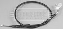 Borg & Beck Brake Cable- RH Rear - BKB2878 fits Mercedes A Class (169) 04-