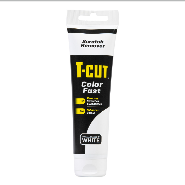 T-Cut Color Fast Scratch Remover White 150g - TETCFW150