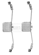Borg & Beck Fitting Kit -  Pads  - BBK1239 fits Volvo XC90 10/02-