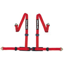 Securon Harness - 4 Point & Snap Hooks - Red - 655RED
