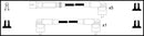 Lucas Ignition Lead Set - LUC7251
