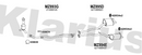 Klarius MZ893G - Centre Pipe  - Fits Mercedes E280 3.0 CDi