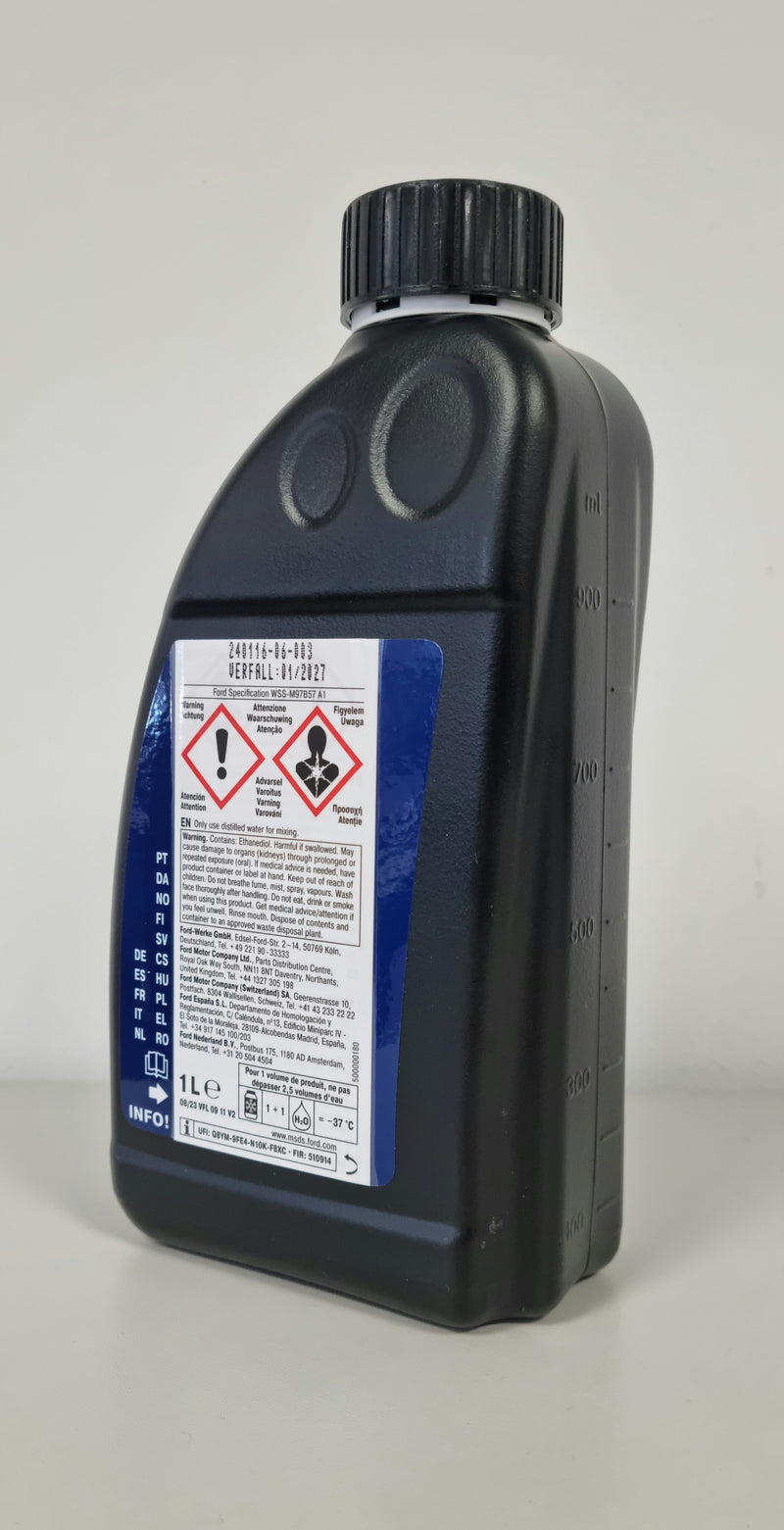 Brand New Genuine Ford Super Plus Premium Longlife Antifreeze Coolant ...