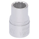 Elora 10mm BI-HEX Socket 3/8"Drive - 25862
