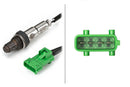 HELLA 6PA 358 066-391 Lambda Sensor - 4-pin connector