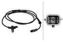 HELLA 6PU 358 217-281 Sensor, wheel speed - 2-pin connector