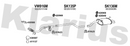 Klarius VW916M - Front Pipe  - Fits Audi A3 1.6 TDi