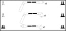 HighVolt Ignition Lead Set - OEF177