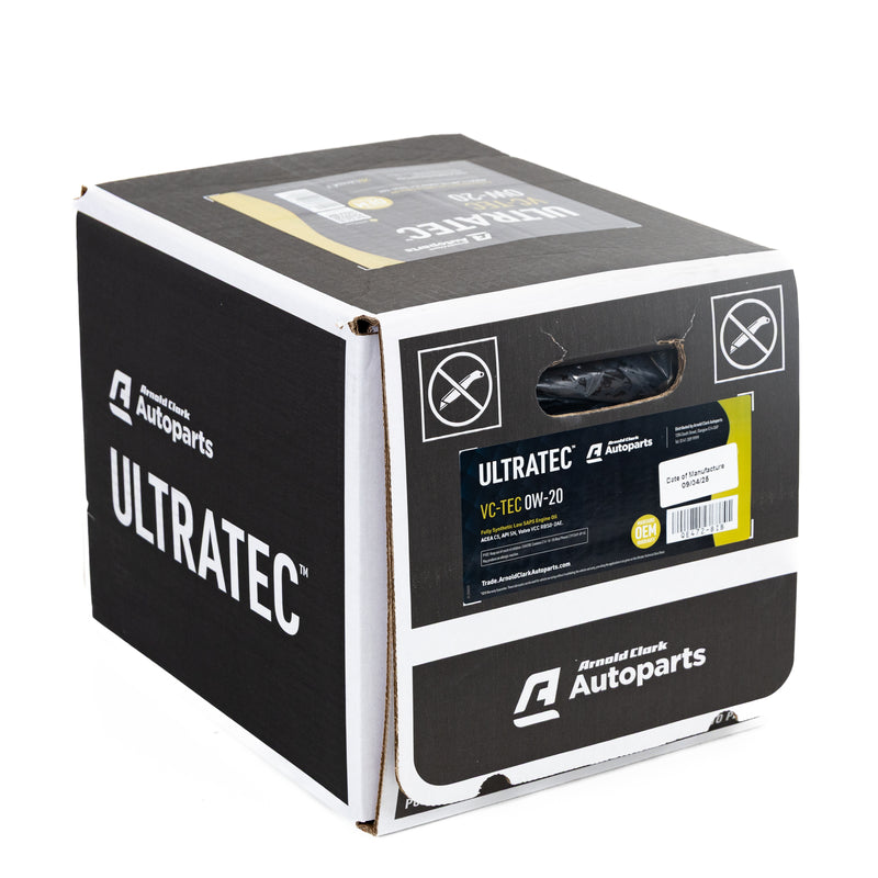 Ultratec VC-TEC 0W20 C5 VC - Bag in Box 20 Litre Engine Oil