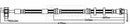Borg & Beck Brake Hose  - BBH8611 fits FORD Focus II 2.5 RS 09-11