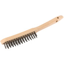 Draper Wire Scratch Brush 2 ROW - 50934