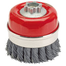 Draper Expert 125mm Crimped CUP Brush M14 - 52638