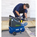 24L Oil-Free Air Compressor (1.1kW)