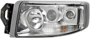 HELLA 1LL 011 899-391 Halogen-Headlight - left - for e.g. Renault Trucks Premium II Route