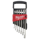 Milwaukee MAX BITE Metric Combination Spanner Set 8-10mm (7pc) - 4932464257