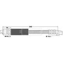 Borg & Beck Brake Hose  - BBH6339 fits GM Astra,Vectra,SAAB 900,9-3