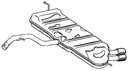Klarius VW1353P - Box With Tail Pipe