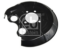 Febi Bilstein Brake Disc Shield - 176761 fits Vauxhall