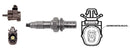 Intermotor Oxygen Sensor - 64555