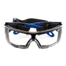 Draper Expert Single Wraparound Clear Lens - 02939