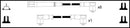 Lemark Ignition Lead Set - HOES1195
