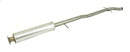 Klarius VO410C - Box With Centre Pipe  - Fits Volvo V70 2.4