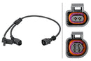 HELLA 6PU 012 806-681 Sensor, wheel speed - 2-pin connector