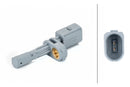 HELLA 6PU 012 806-381 Sensor, wheel speed - 2-pin connector