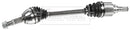 Borg & Beck Driveshaft - LH - BDS1741