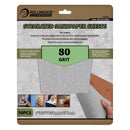 Rollingdog 80 Grit Sandpaper Sheets (10) - 09653