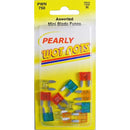 Wot-nots Fuses - Mini Blade - Assorted - Pack Of 12 - PWN750