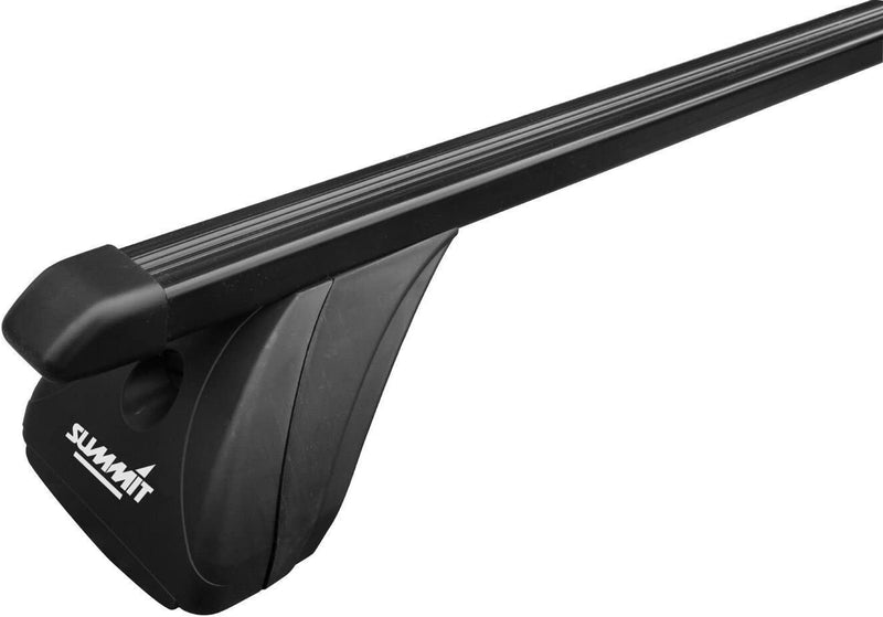 Summit Premium T-Profile Roof Bars 1.42m - Steel - Locks Included  - SUP-42406S fits various