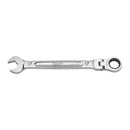 17 mm MAX BITE flexible head ratcheting combination spanner -1pc - 4932480190