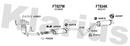 Klarius FT827W - Box With Centre Pipe  - Fits Fiat Bravo 1.4i