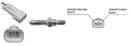 Lucas Oxygen Sensor - LEB5177